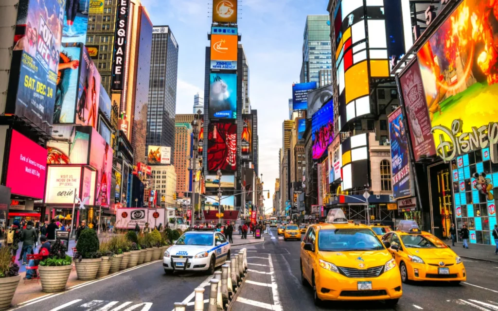 Most Best New York Top Ten Famous Places