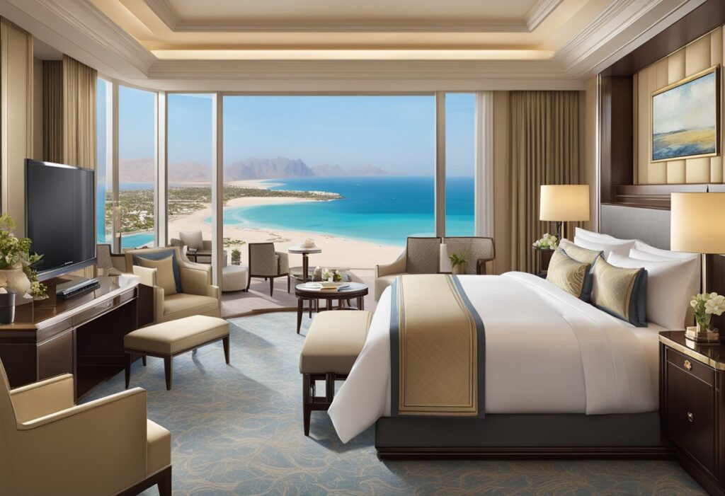 Waldorf Astoria Ras Al Khaimah Review: A Luxurious Stay in the UAE